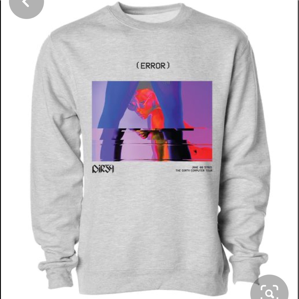 Janelle Monae tour sweatshirt Large